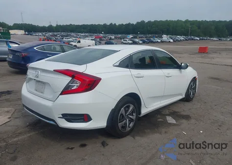 2019 Honda Civic Lx из США, поврежденный, VIN 2HGFC2F68KH603089